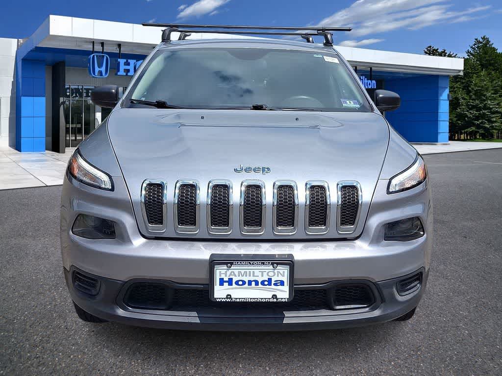 2017 Jeep Cherokee Sport