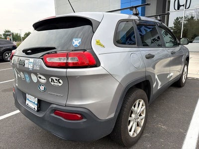 2017 Jeep Cherokee Sport