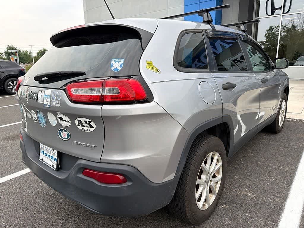 2017 Jeep Cherokee Sport