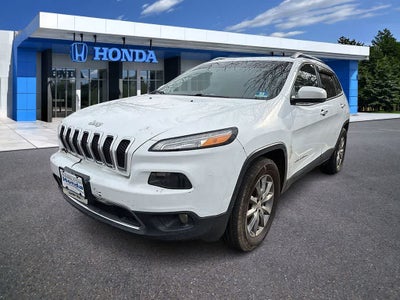 2018 Jeep Cherokee Limited