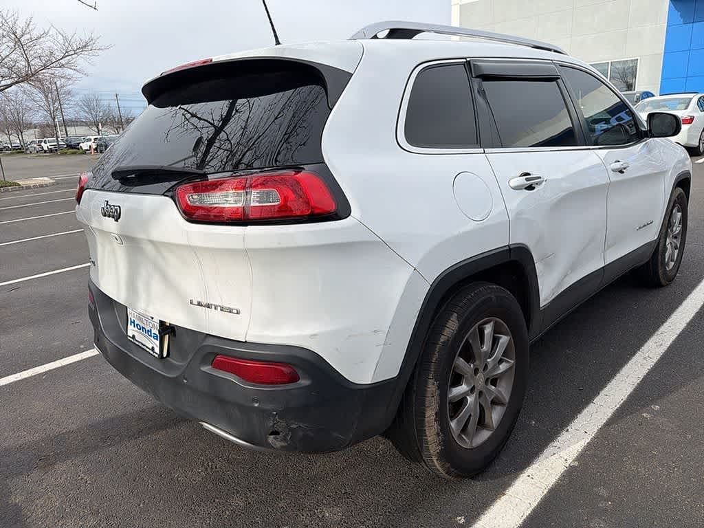 2018 Jeep Cherokee Limited