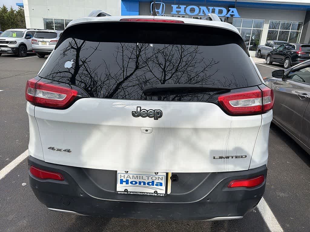 2018 Jeep Cherokee Limited