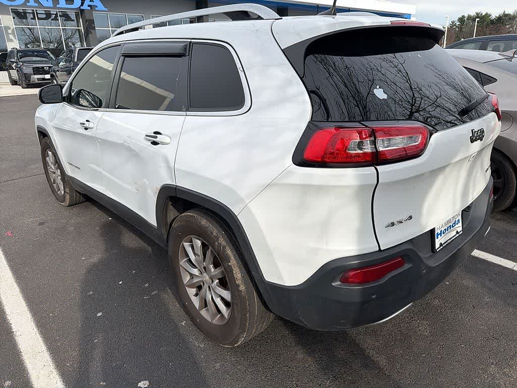 2018 Jeep Cherokee Limited