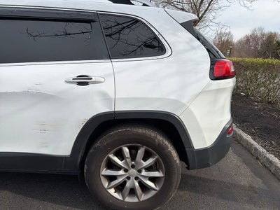 2018 Jeep Cherokee Limited
