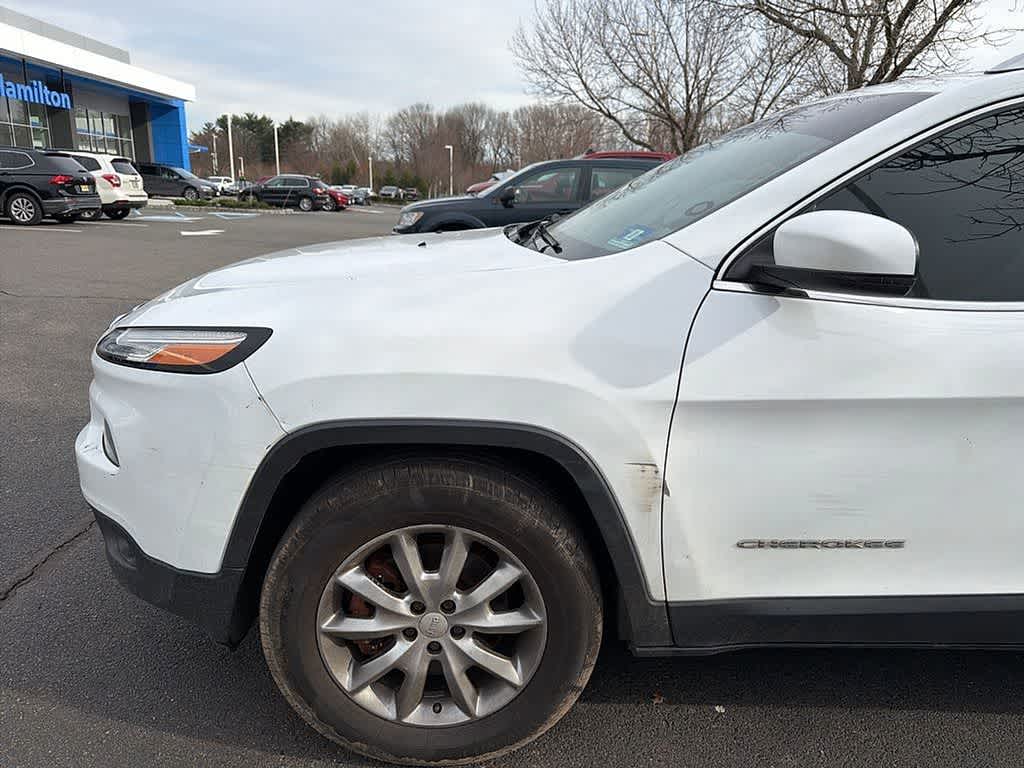 2018 Jeep Cherokee Limited