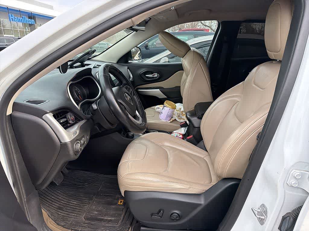 2018 Jeep Cherokee Limited