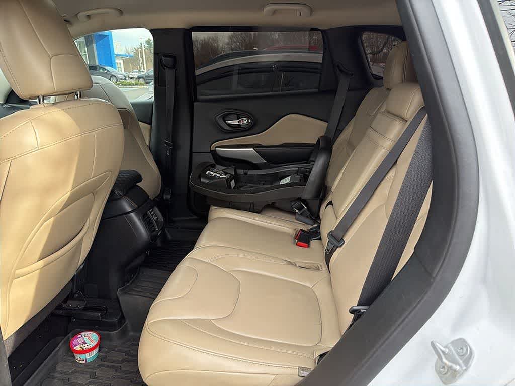 2018 Jeep Cherokee Limited