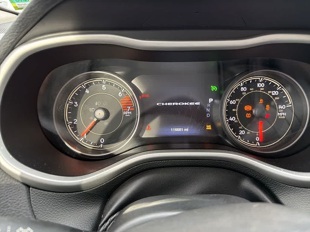 2018 Jeep Cherokee Limited