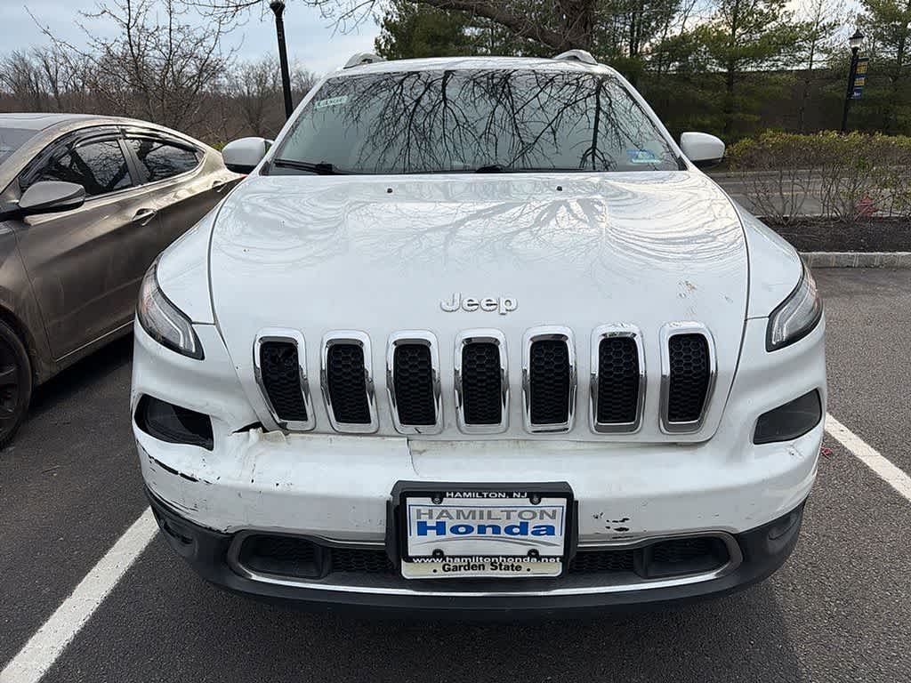 2018 Jeep Cherokee Limited