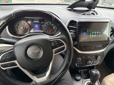 2018 Jeep Cherokee Limited