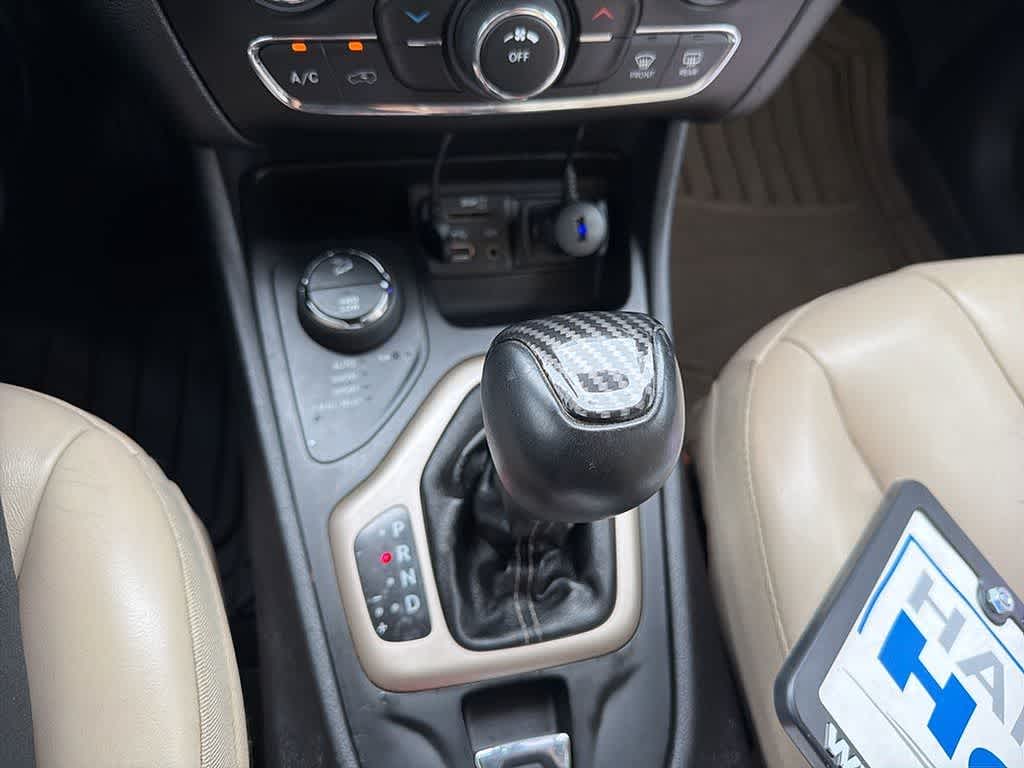 2018 Jeep Cherokee Limited