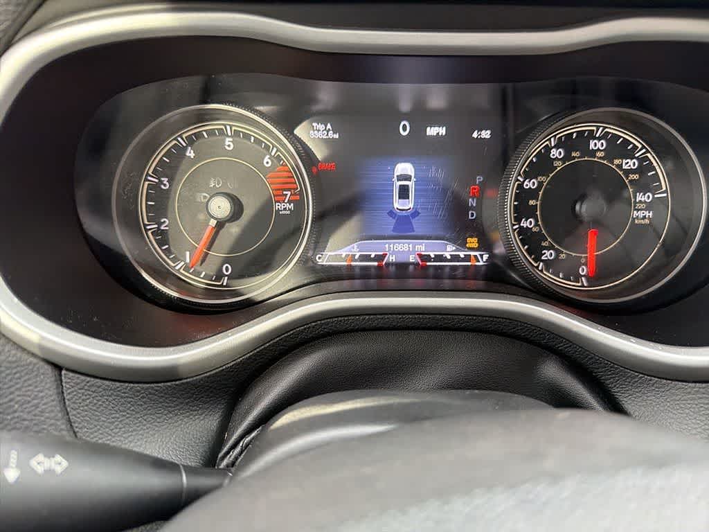 2018 Jeep Cherokee Limited