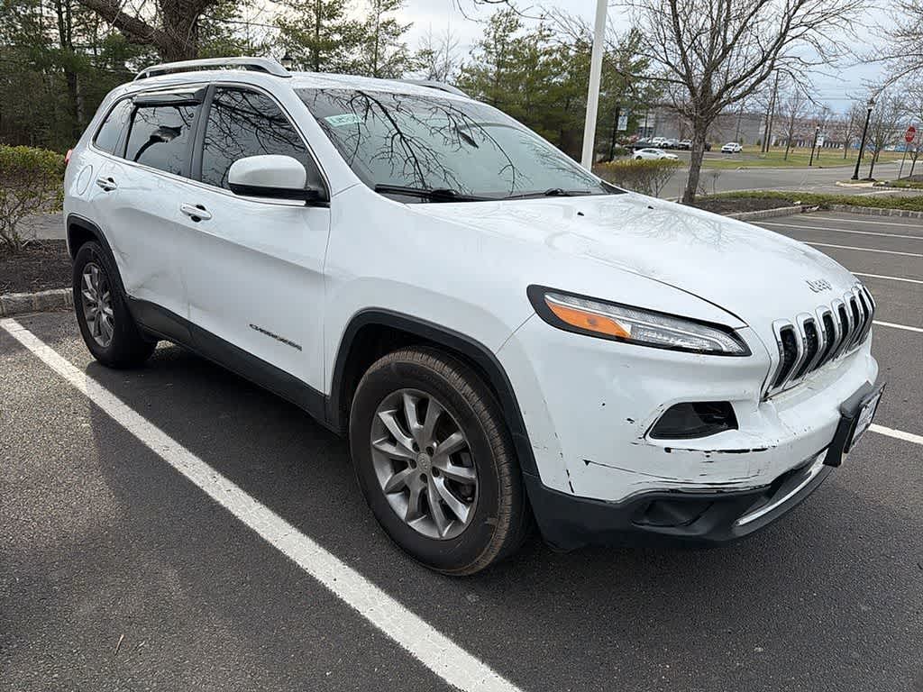 2018 Jeep Cherokee Limited