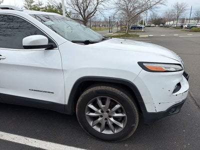 2018 Jeep Cherokee Limited