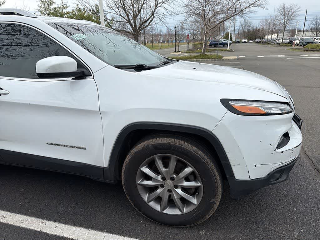 2018 Jeep Cherokee Limited