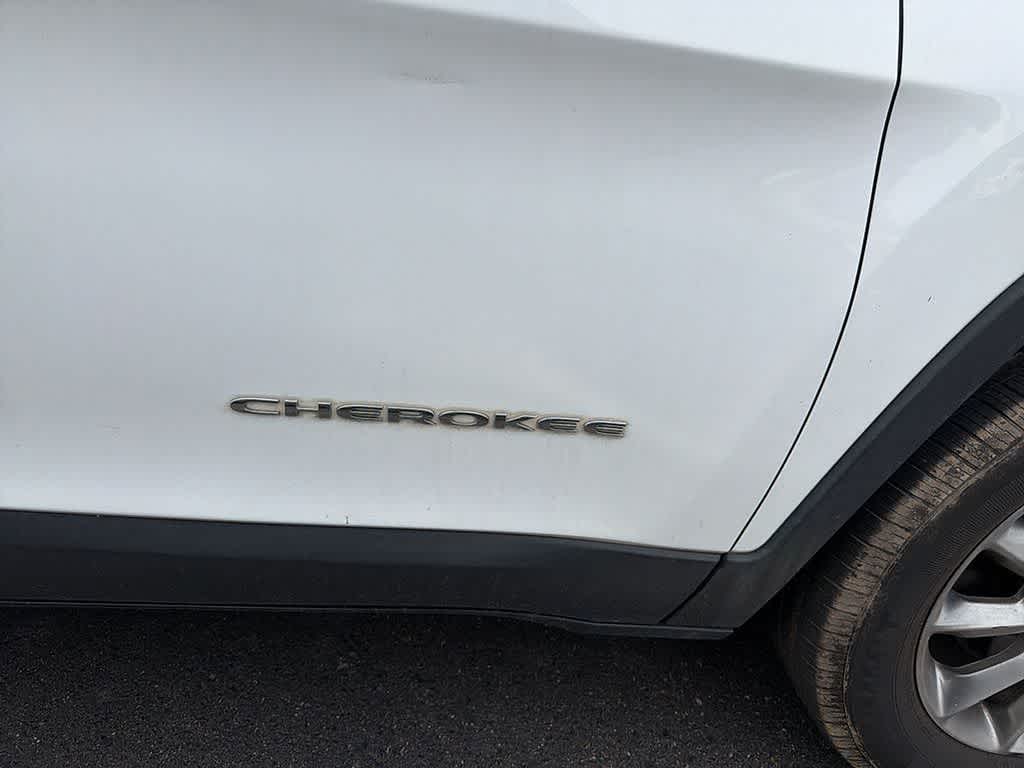 2018 Jeep Cherokee Limited