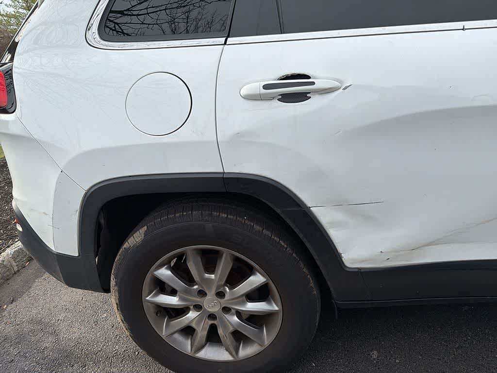 2018 Jeep Cherokee Limited