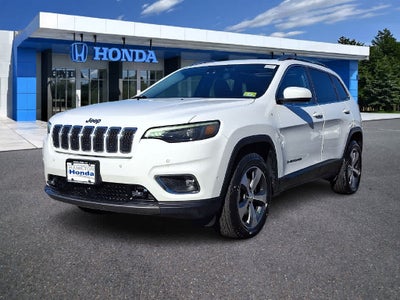 2021 Jeep Cherokee Limited