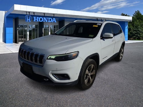 2021 Jeep Cherokee Limited
