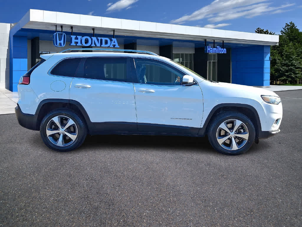 2021 Jeep Cherokee Limited