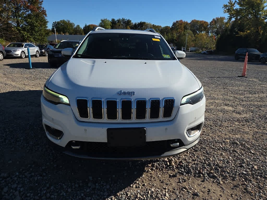 2021 Jeep Cherokee Limited