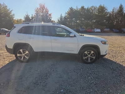 2021 Jeep Cherokee Limited