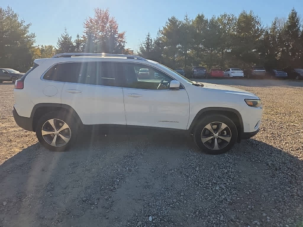 2021 Jeep Cherokee Limited