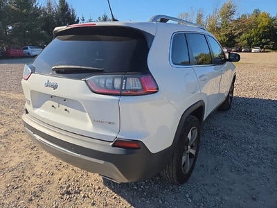 2021 Jeep Cherokee Limited