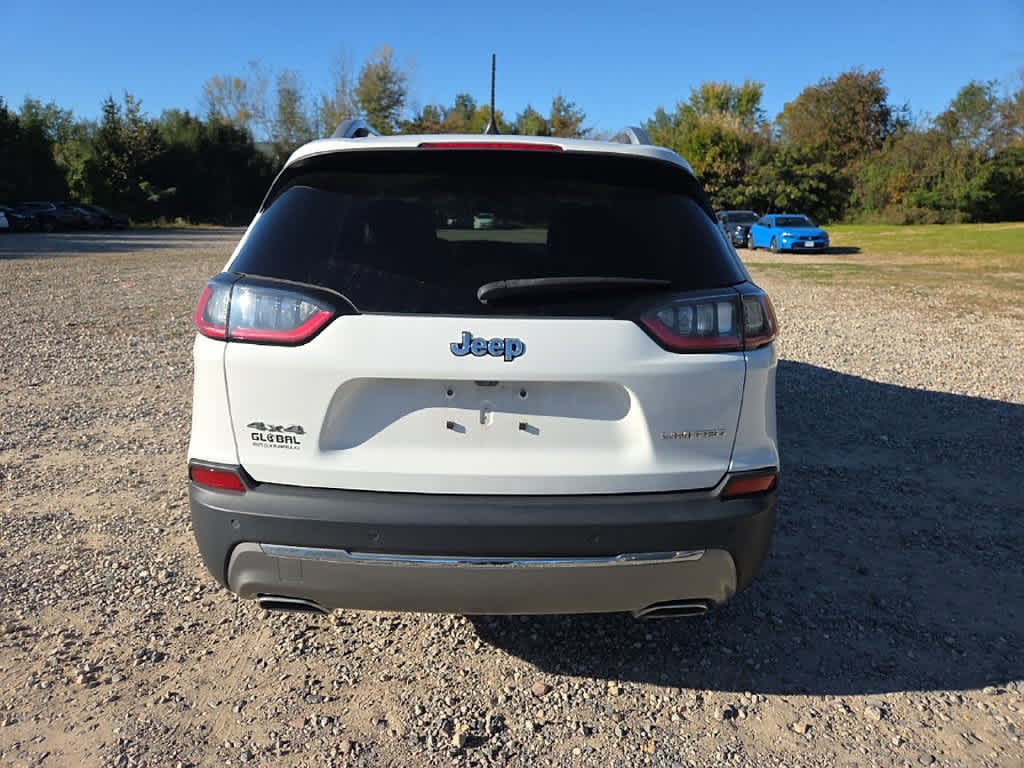 2021 Jeep Cherokee Limited