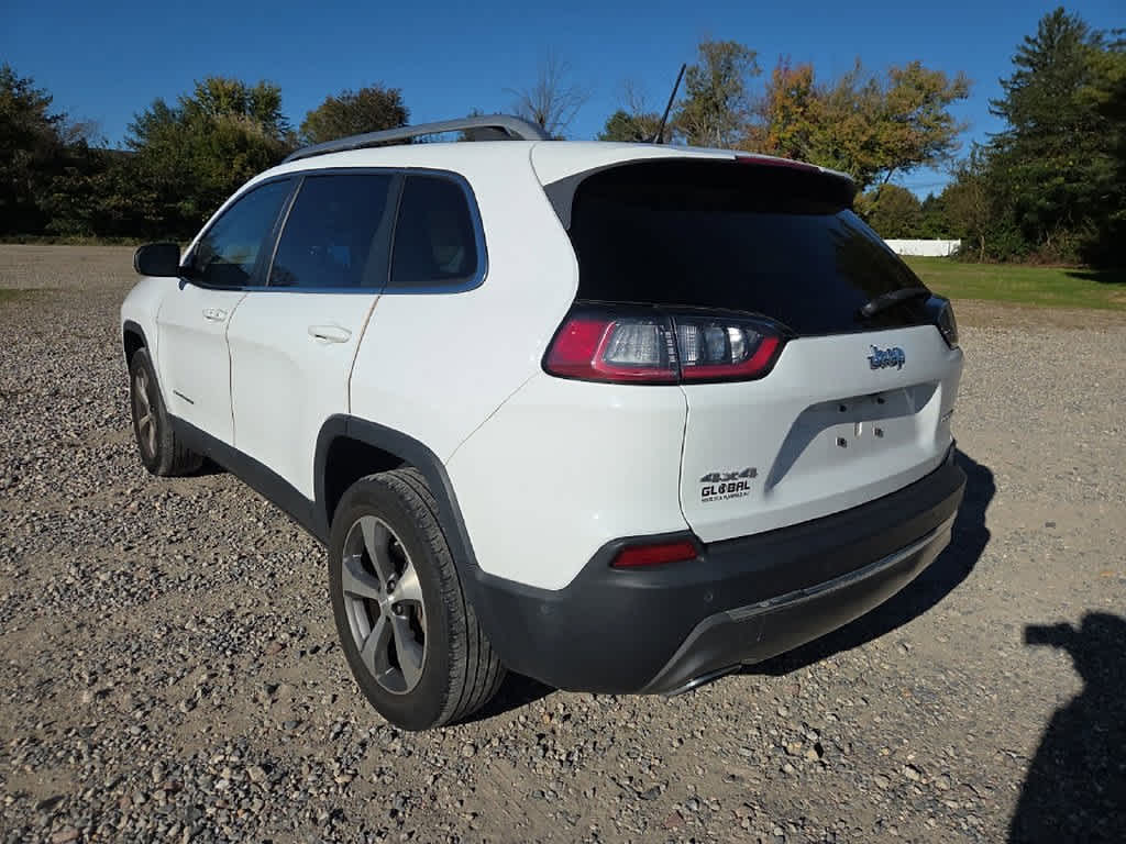 2021 Jeep Cherokee Limited