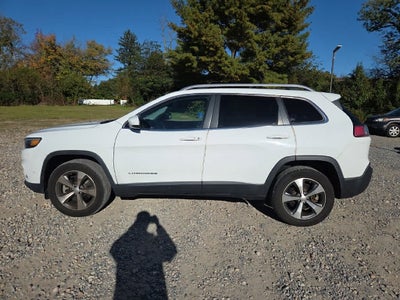 2021 Jeep Cherokee Limited