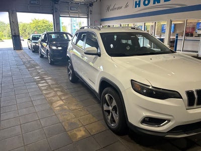 2019 Jeep Cherokee Limited