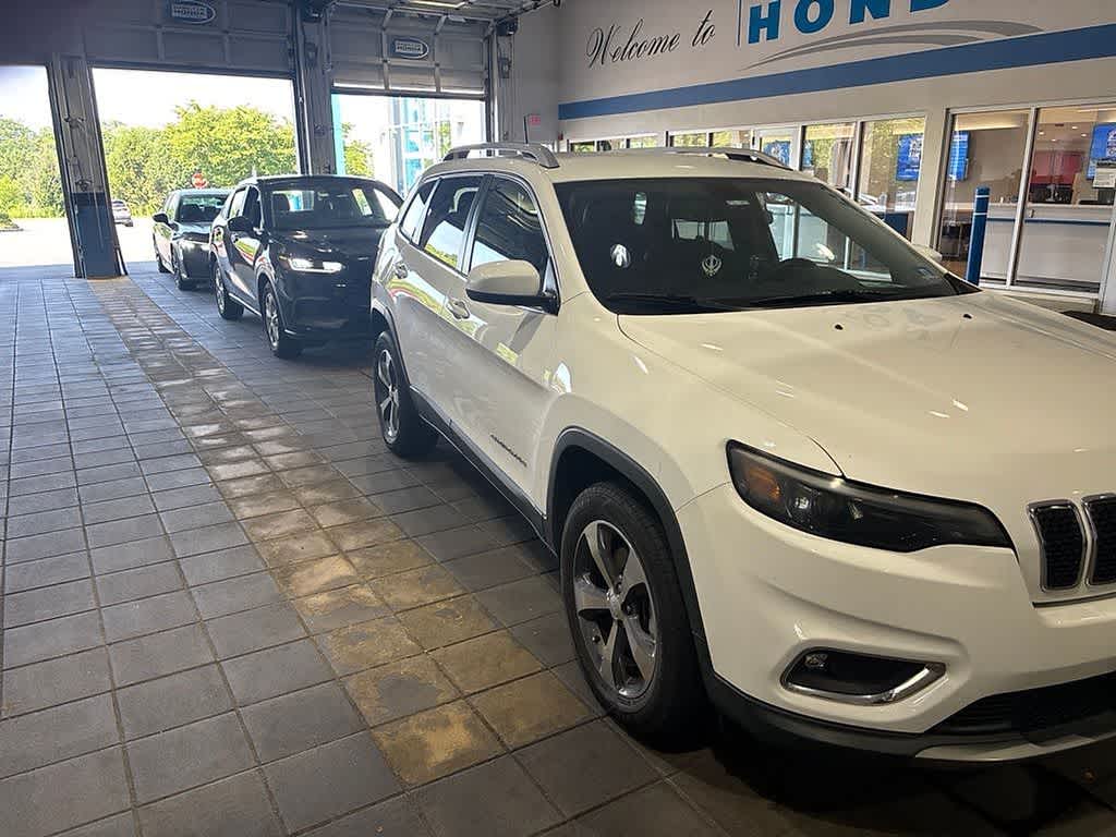 2019 Jeep Cherokee Limited
