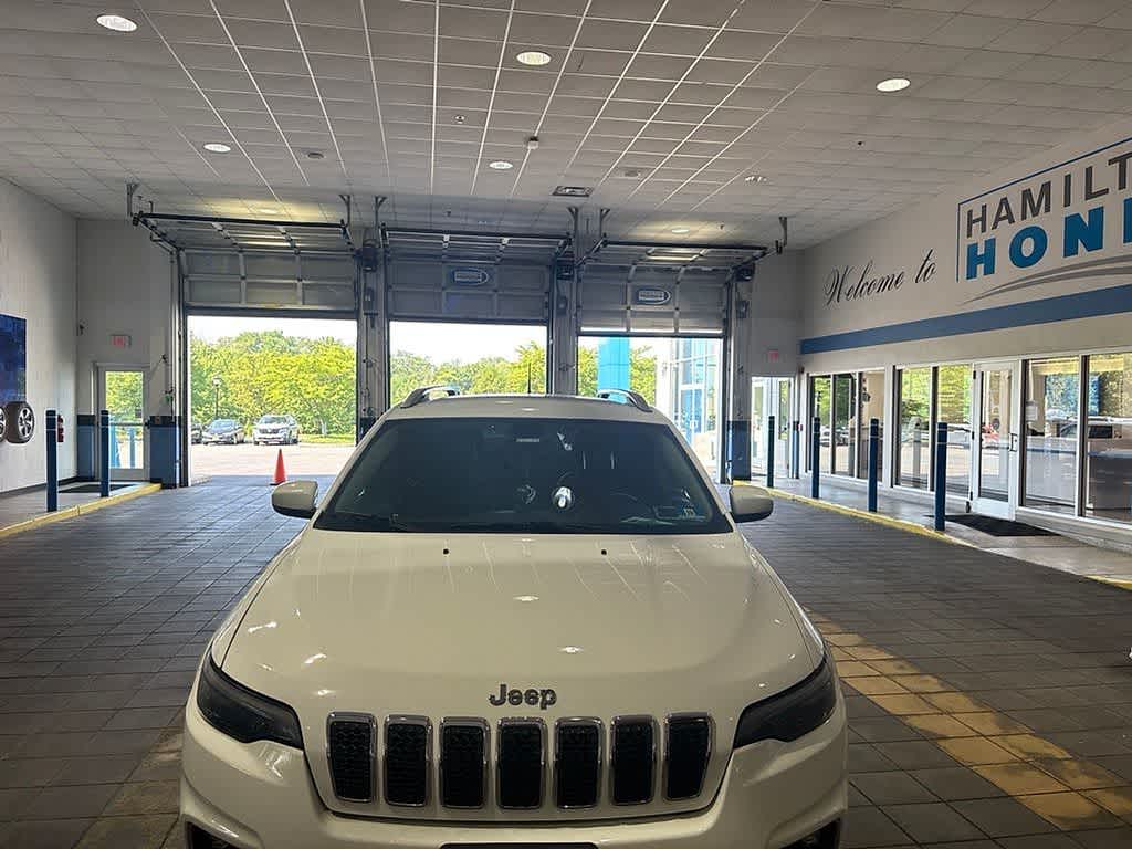2019 Jeep Cherokee Limited