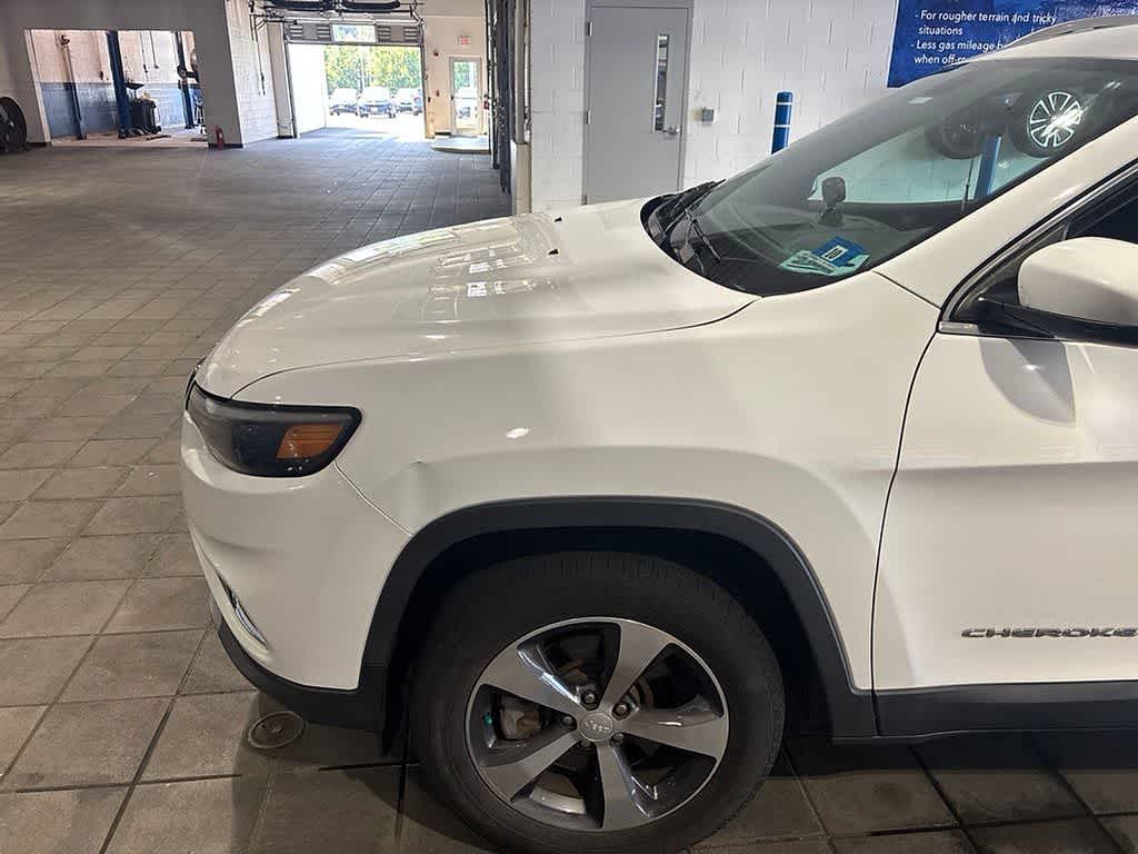 2019 Jeep Cherokee Limited