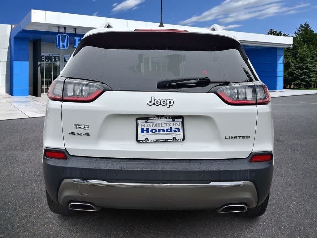 2019 Jeep Cherokee Limited