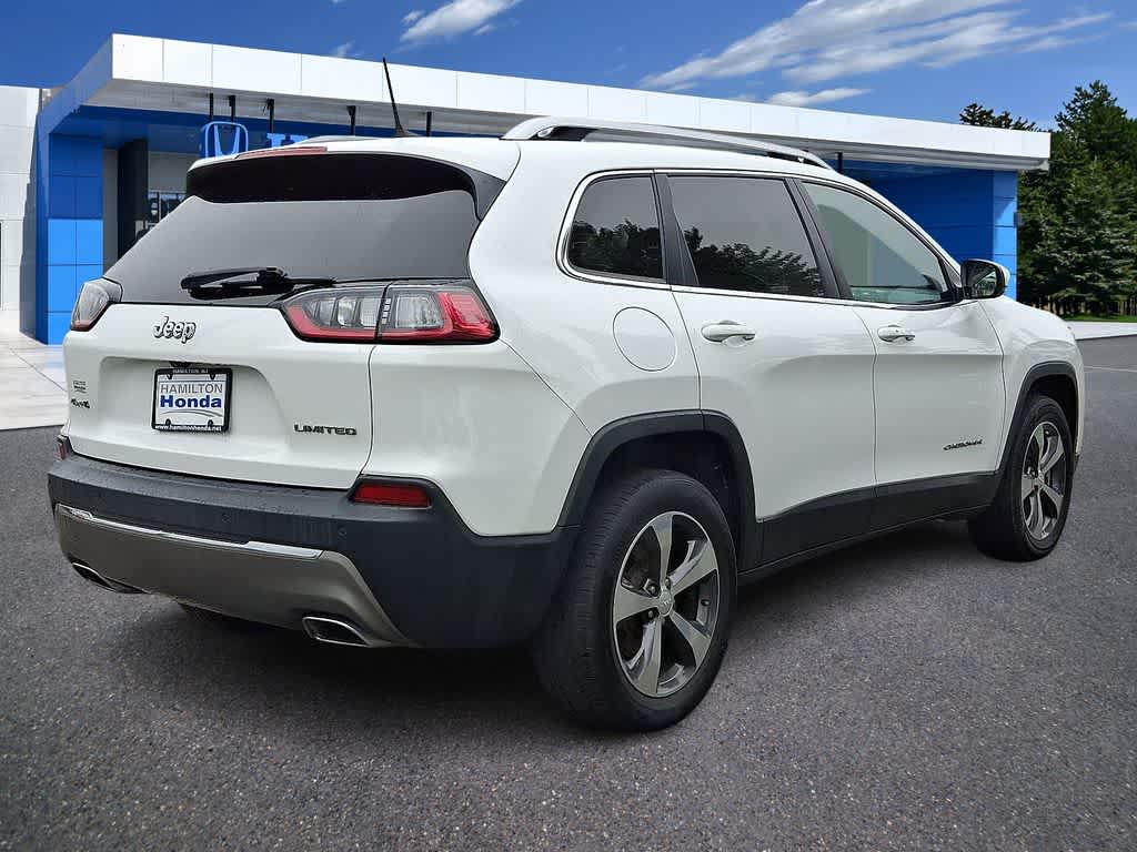 2019 Jeep Cherokee Limited