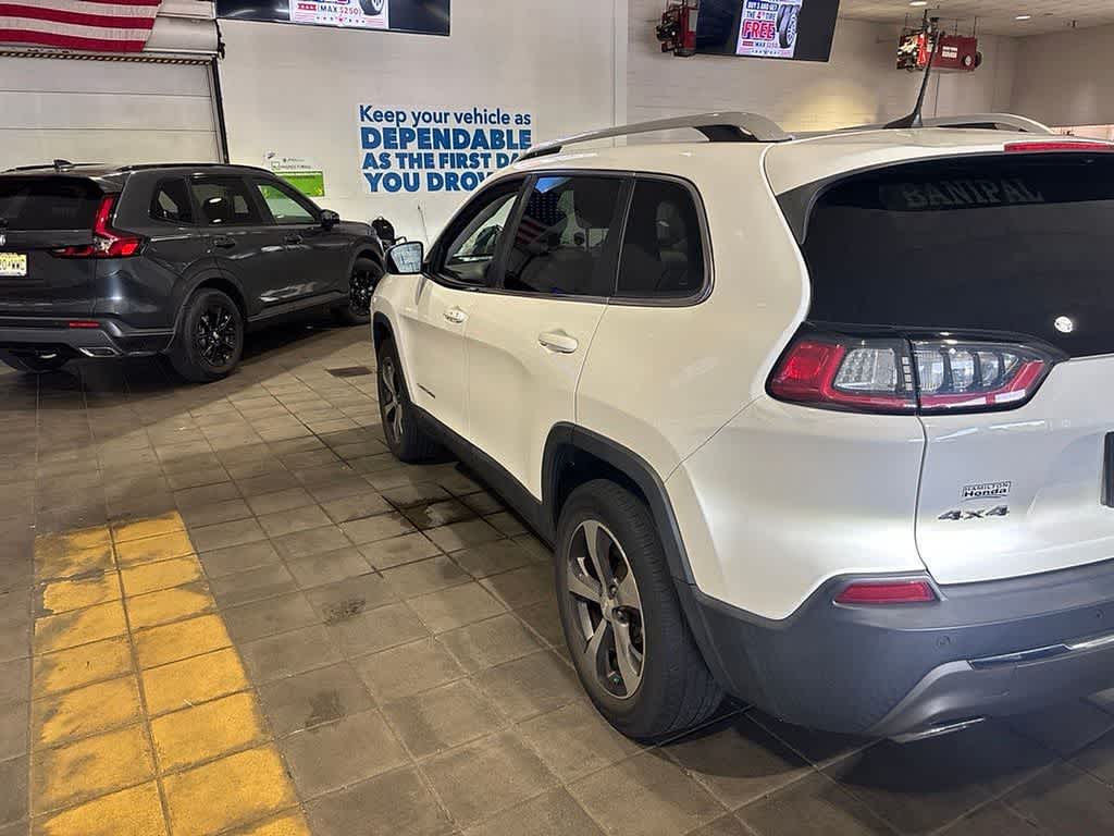 2019 Jeep Cherokee Limited