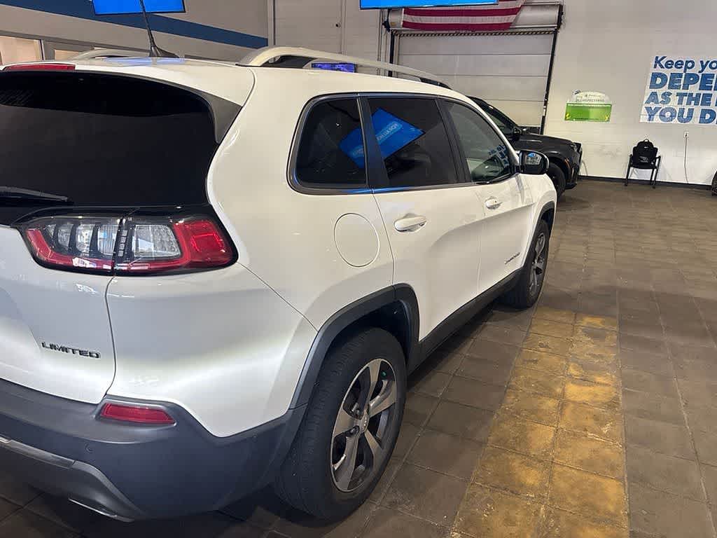 2019 Jeep Cherokee Limited