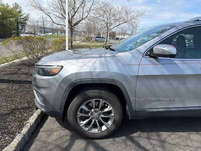 2020 Jeep Cherokee Latitude Plus