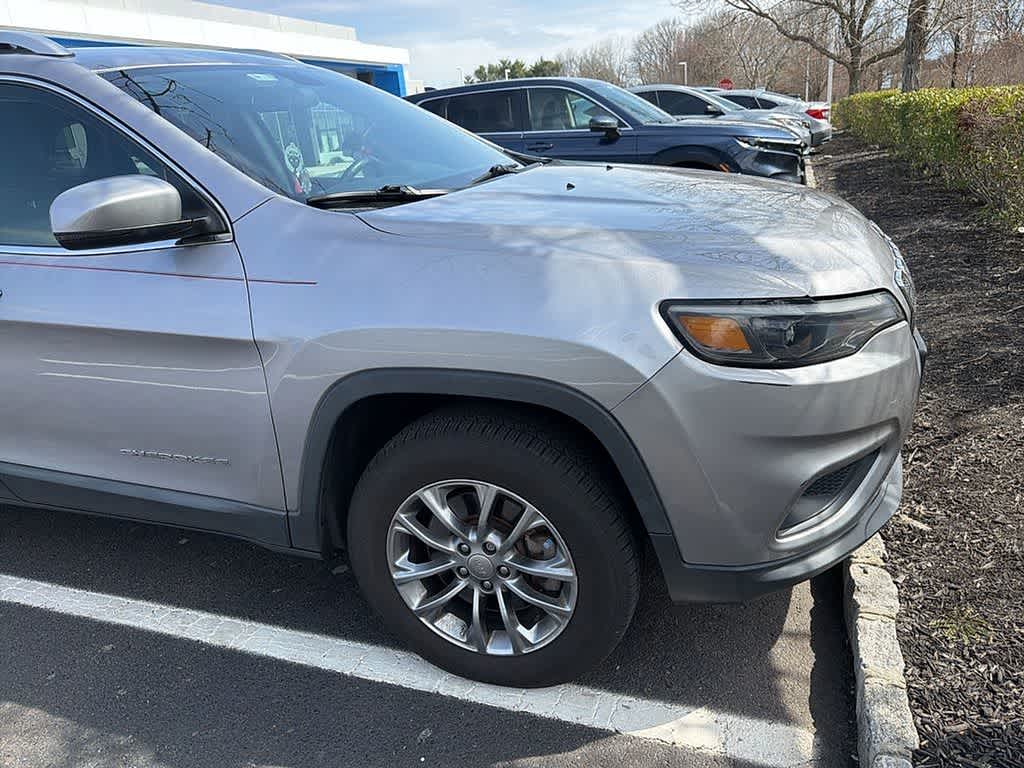 2020 Jeep Cherokee Latitude Plus