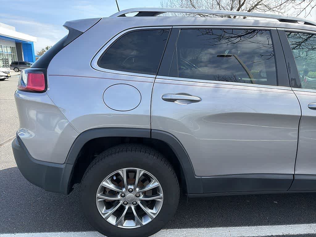 2020 Jeep Cherokee Latitude Plus