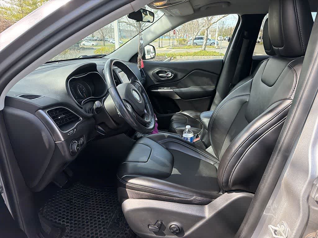 2020 Jeep Cherokee Latitude Plus