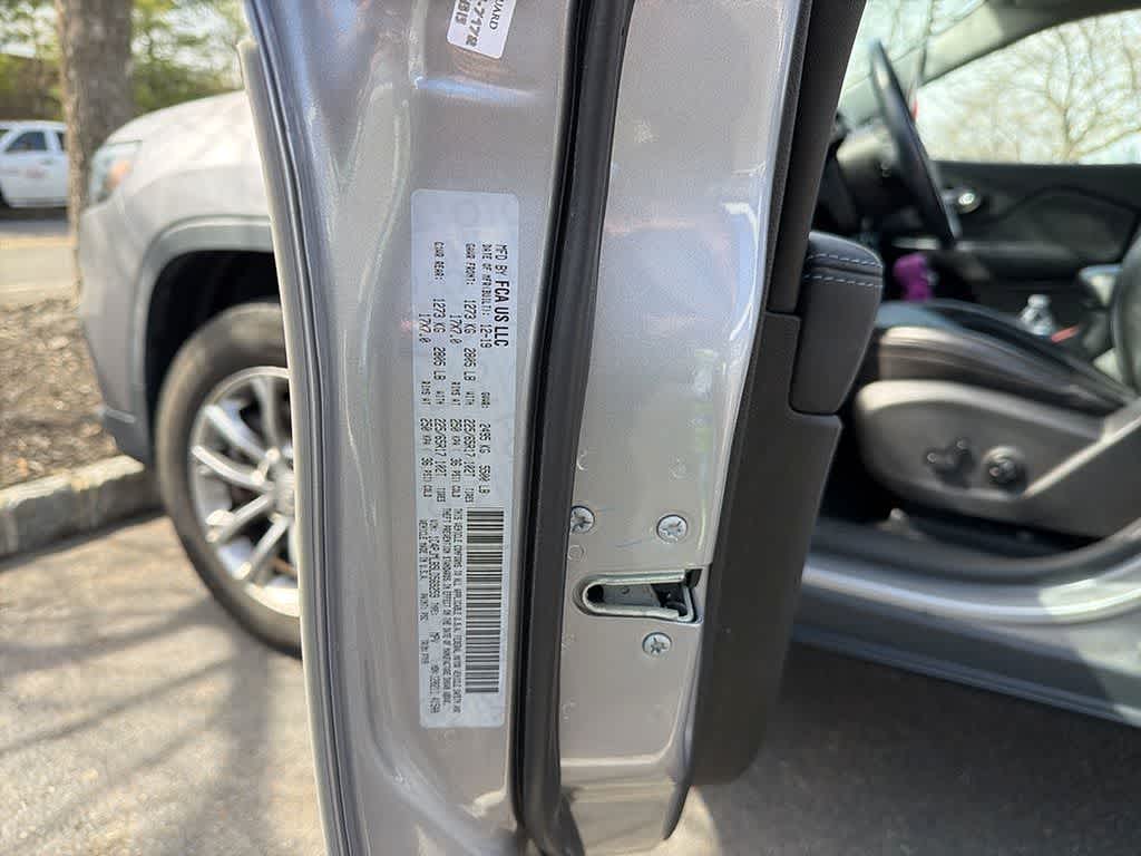 2020 Jeep Cherokee Latitude Plus