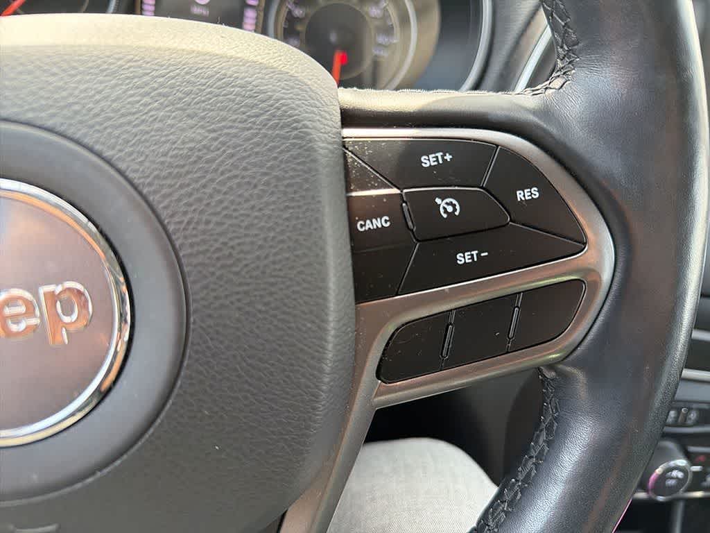 2020 Jeep Cherokee Latitude Plus