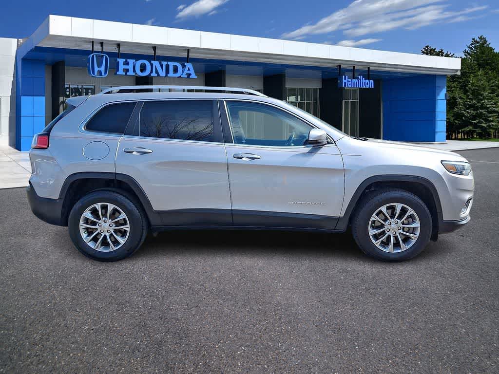 2020 Jeep Cherokee Latitude Plus