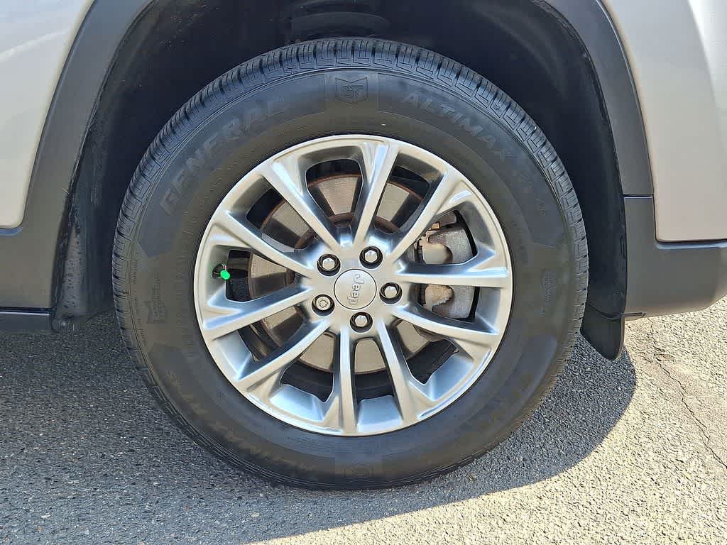 2020 Jeep Cherokee Latitude Plus
