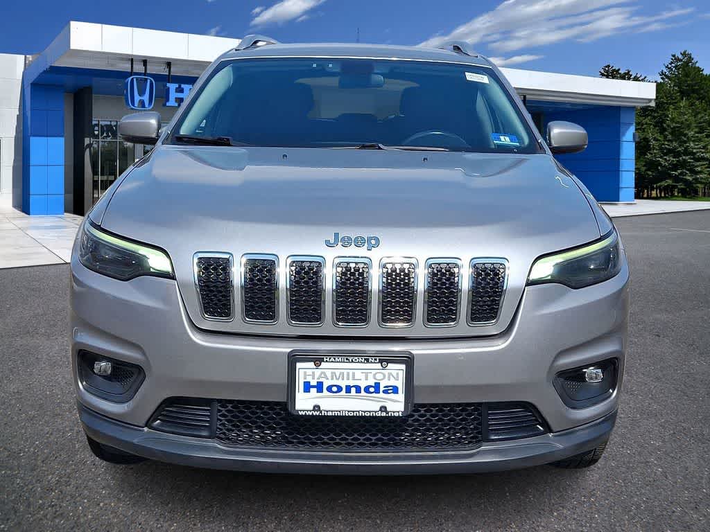 2020 Jeep Cherokee Latitude Plus