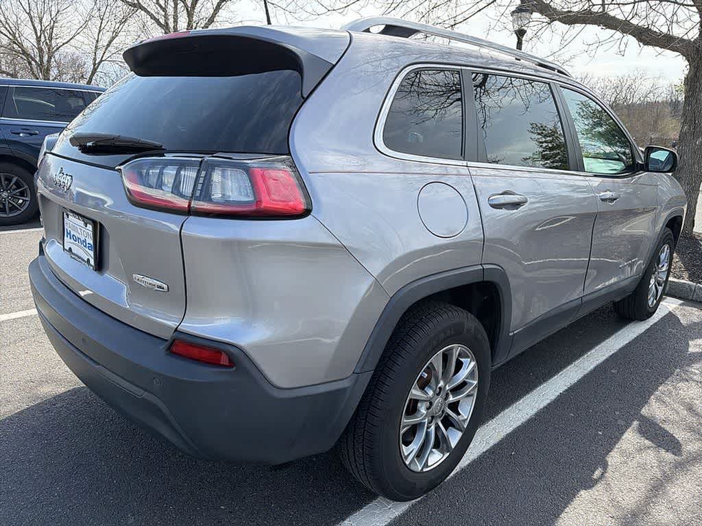 2020 Jeep Cherokee Latitude Plus