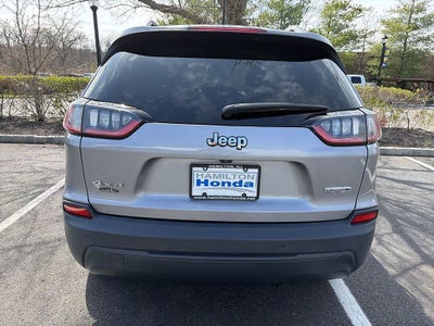 2020 Jeep Cherokee Latitude Plus